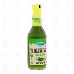 Salsa Habanero Verde 120 ml